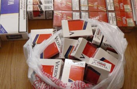 Un orădean a fost prins cu portbagajul Merţanului plin cu ţigări de contrabandă